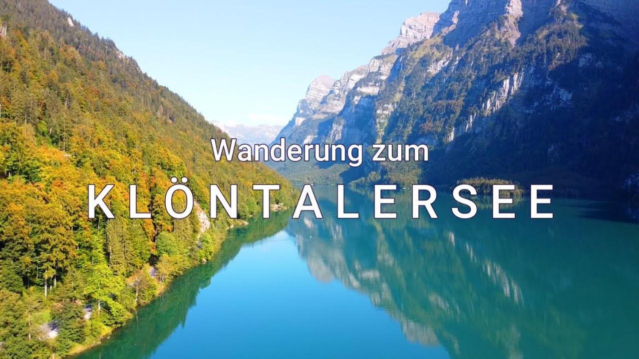 Bed And Breakfast - Die Aelplersuit Fuer Backpackers Im Berghuesli Linthal Экстерьер фото