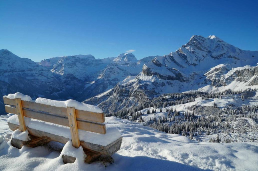 Bed And Breakfast - Die Aelplersuit Fuer Backpackers Im Berghuesli Linthal Экстерьер фото