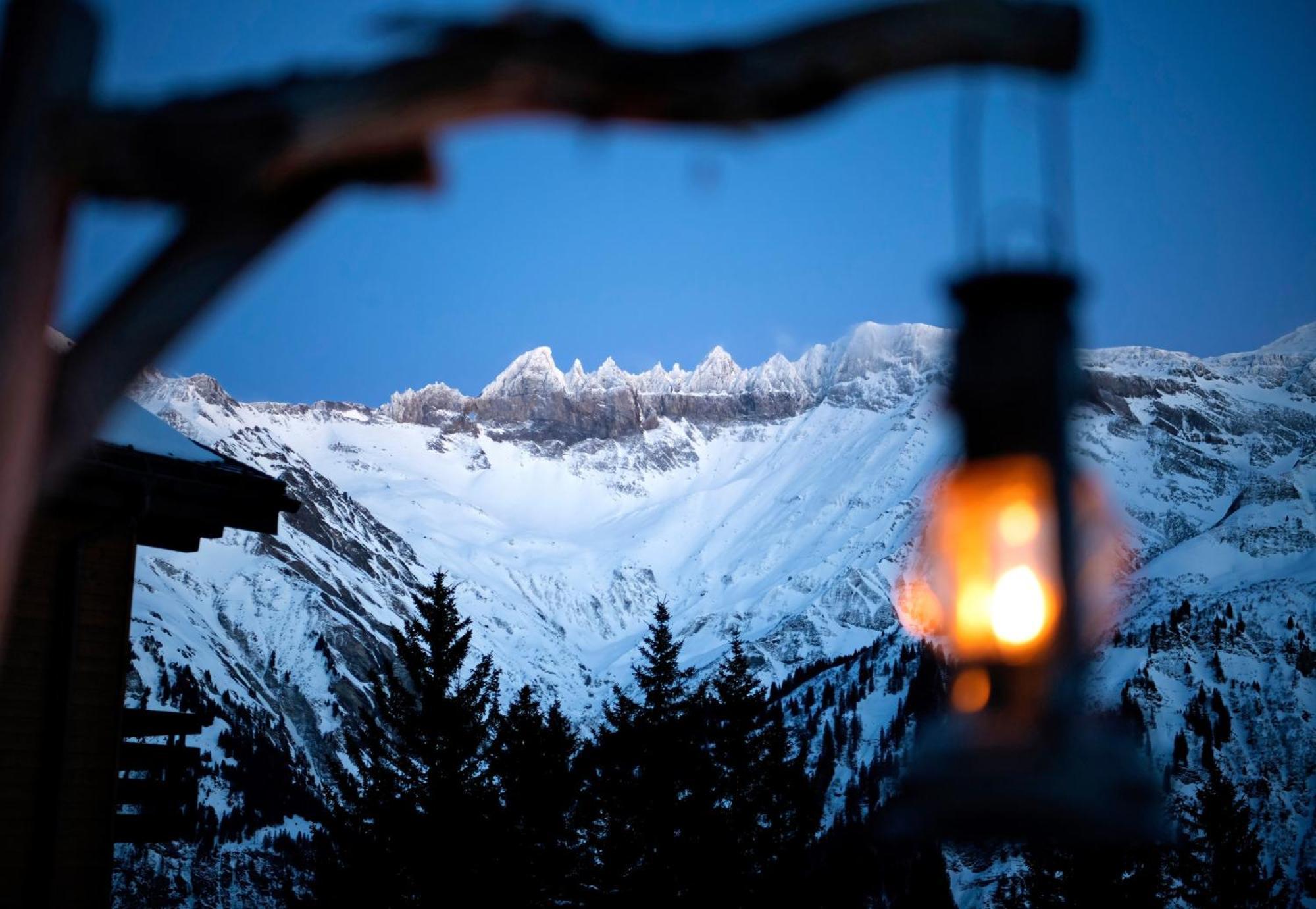 Bed And Breakfast - Die Aelplersuit Fuer Backpackers Im Berghuesli Linthal Экстерьер фото