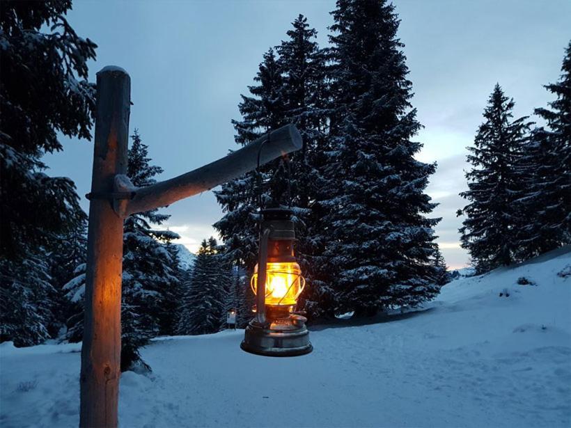 Bed And Breakfast - Die Aelplersuit Fuer Backpackers Im Berghuesli Linthal Экстерьер фото